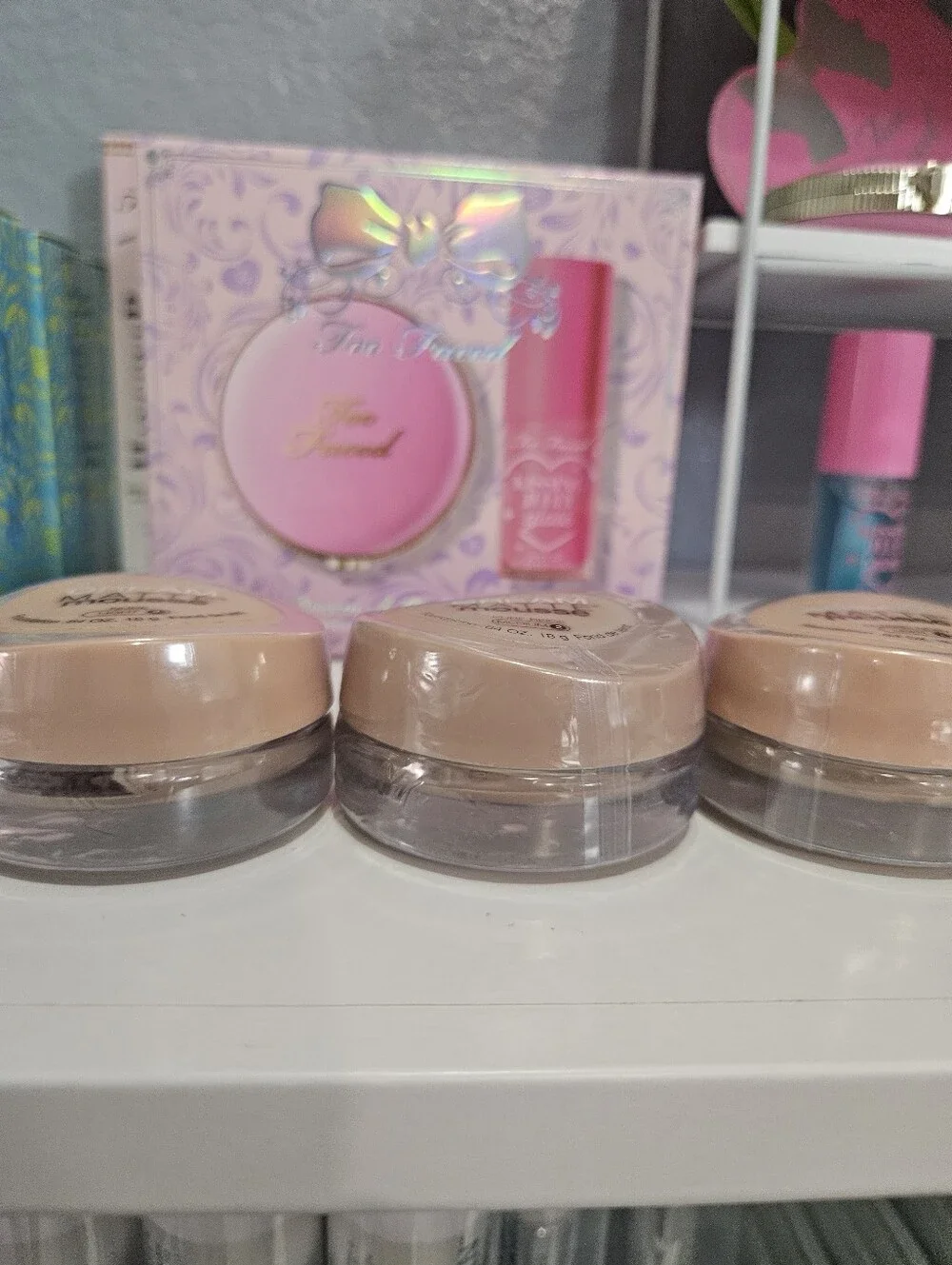 Maybelline Dream Matte Mousse Foundation Set